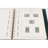 FRANCE COLLECTION PERSONNALISÉE DE TIMBRES NEUFS** DE 1957 A 1969 ALB LEUCHTTURM