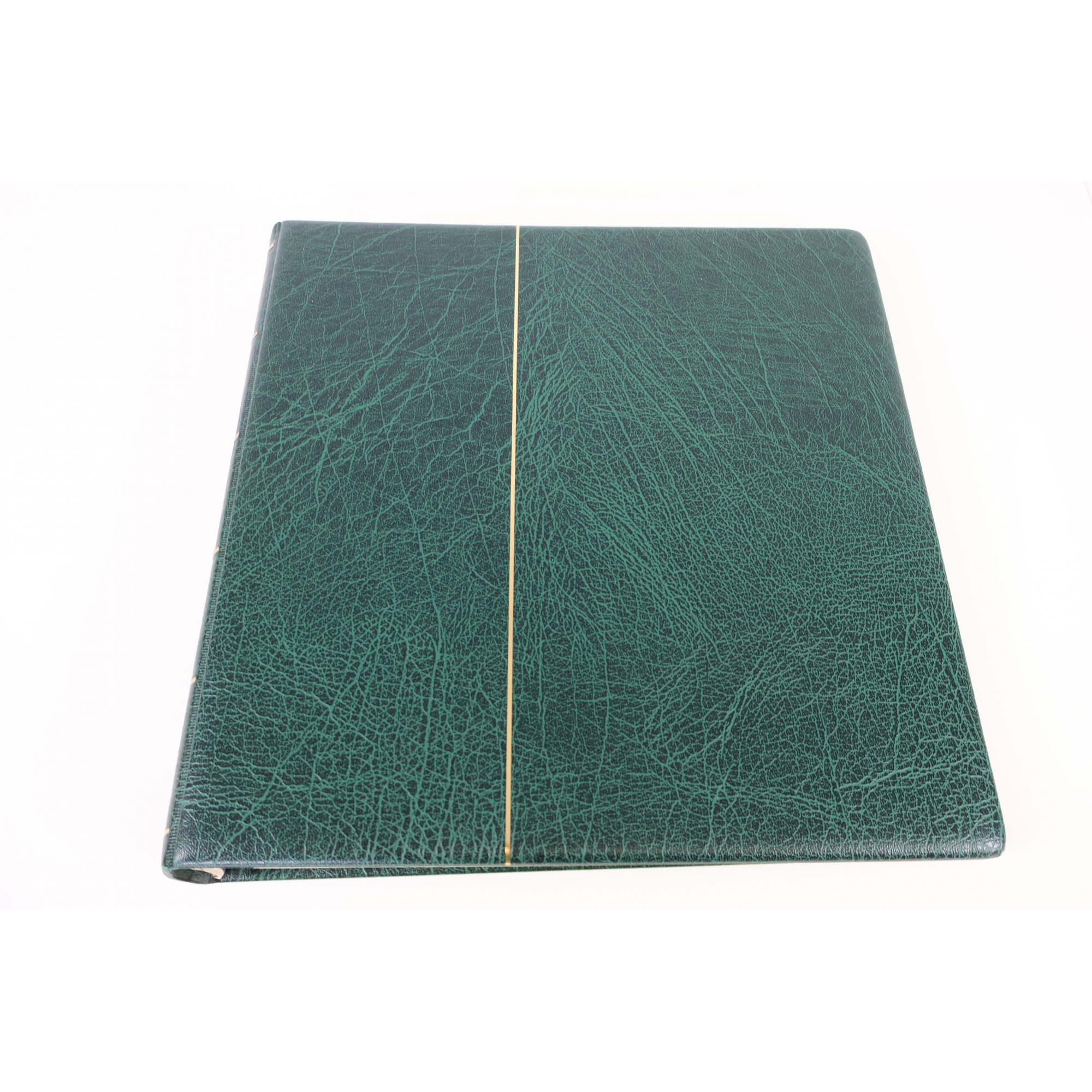 FRANCE COLLECTION PERSONNALISEE DE TIMBRES NEUFS** DE 1933 A 1939 ALB LEUCHTTURM