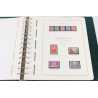 FRANCE COLLECTION PERSONNALISEE DE TIMBRES NEUFS** DE 1933 A 1939 ALB LEUCHTTURM