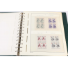 FRANCE COLLECTION CARNETS CROIX-ROUGE COPLET DE 1958 A 1983 + ALB LEUCHTTURM
