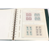 FRANCE COLLECTION CARNETS CROIX-ROUGE COPLET DE 1958 A 1983 + ALB LEUCHTTURM