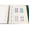 FRANCE COLLECTION CARNETS CROIX-ROUGE COPLET DE 1958 A 1983 + ALB LEUCHTTURM