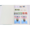 LUXEMBOURG STOCK DE TIMBRES NEUFS** DE 2005 A 2009, VALEUR FACIALE 291€