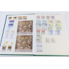 LUXEMBOURG STOCK DE TIMBRES NEUFS** DE 2005 A 2009, VALEUR FACIALE 291€