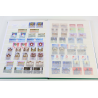 LUXEMBOURG STOCK DE TIMBRES NEUFS** DE 2005 A 2009, VALEUR FACIALE 291€