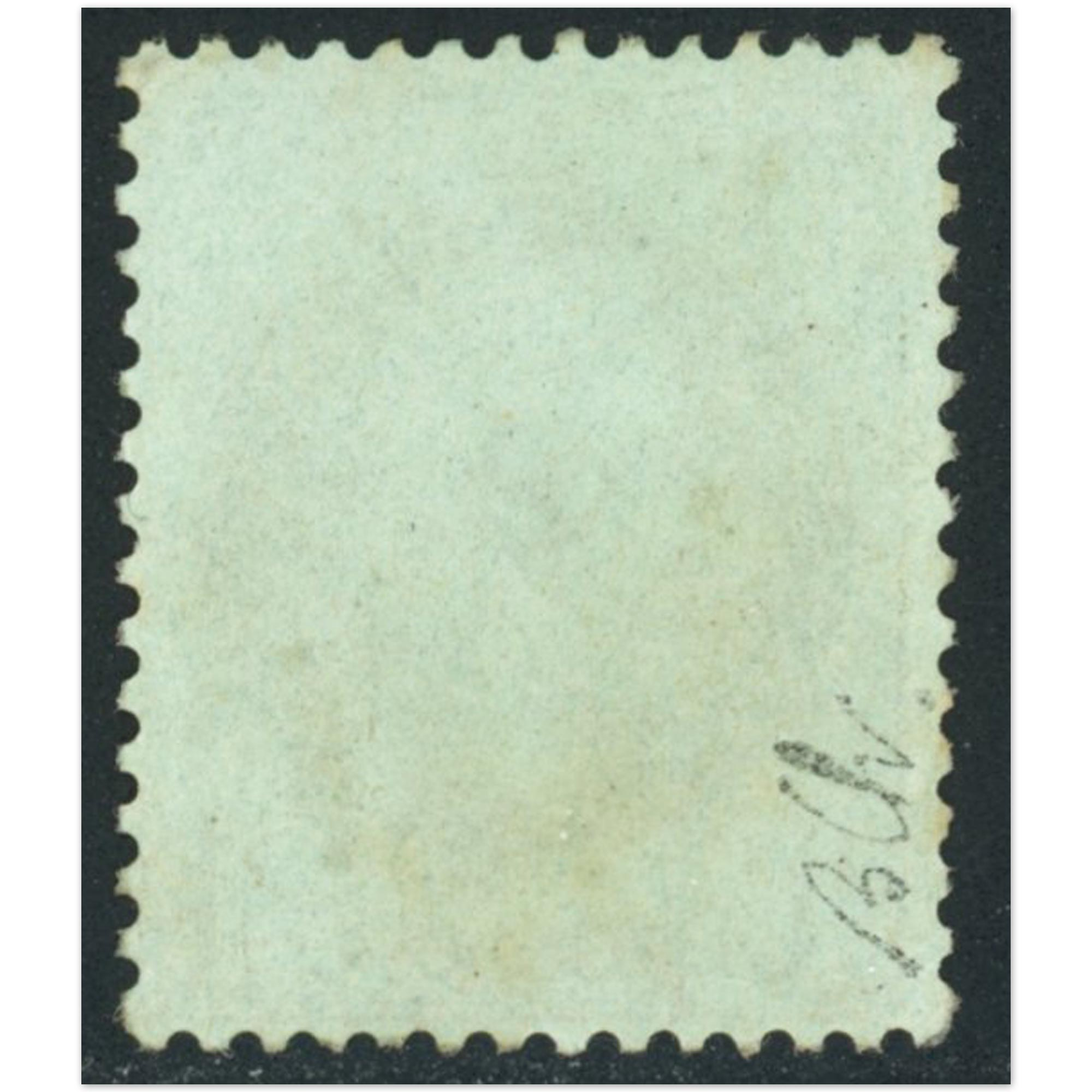 FRANCE NAPOLÉON N°25 TIMBRE OBLITÉRÉ "AMBULANTS DE FRANCE" SIGNÉ BRUN, RARE