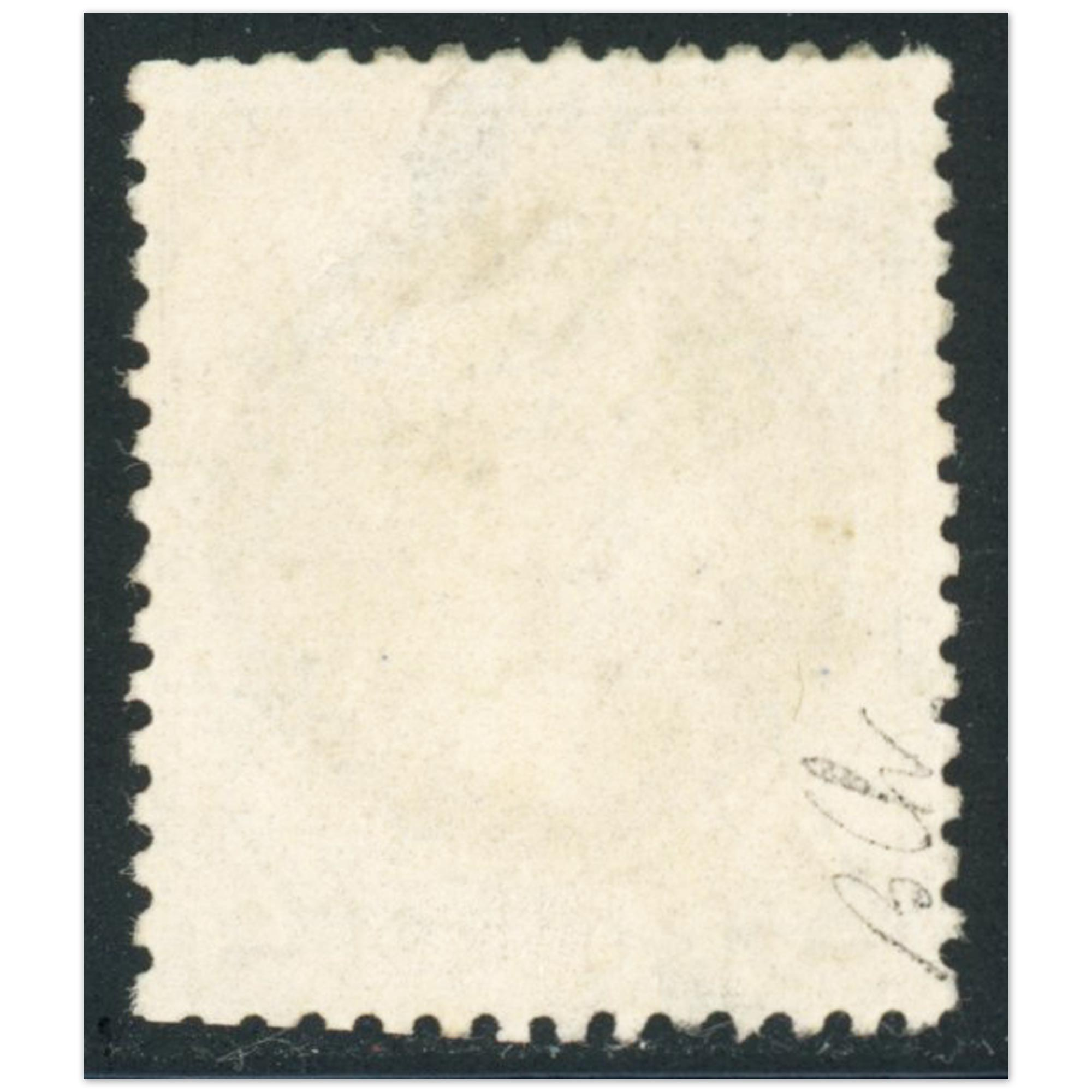 FRANCE NAPOLÉON N°27A TIMBRE OBLITÉRÉ "AMBULANTS DE FRANCE" SIGNÉ BRUN, RARE