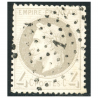 FRANCE NAPOLÉON N°27A TIMBRE OBLITÉRÉ "LOSANGE N°1" SIGNÉ BRUN, RARE