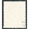 FRANCE NAPOLÉON N°27A TIMBRE OBLITÉRÉ "LOSANGE N°1" SIGNÉ BRUN, RARE