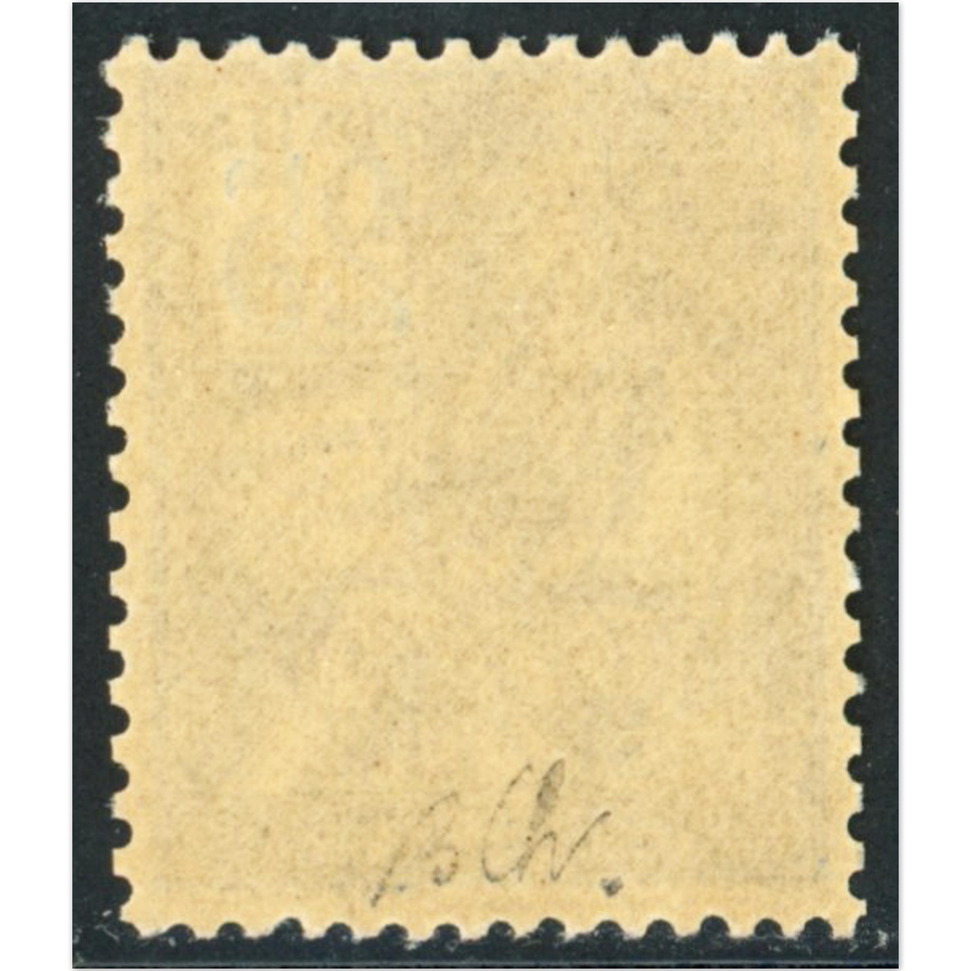 FRANCE N°114 TYPE MOUCHON TIMBRE NEUF** DE QUALITÉ, SIGNÉ BRUN, COTE 380€
