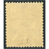 FRANCE N°114 TYPE MOUCHON TIMBRE NEUF** DE QUALITÉ, SIGNÉ BRUN, COTE 380€