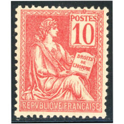 FRANCE N°116 TYPE MOUCHON TIMBRE NEUF** DE QUALITÉ, SIGNÉ BRUN, COTE 300€