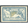 FRANCE N°123 TYPE MERSON TIMBRE NEUF*, SIGNÉ BRUN, COTE 105€, ANNÉE 1900