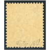 FRANCE N°127 TYPE MERSON TIMBRE NEUF, SIGNÉ BRUN, COTE 535€, ANNÉE 1902