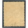 FRANCE N°128 TYPE MERSON TIMBRE NEUF, SIGNÉ BRUN, COTE 1050€, ANNÉE 1902