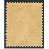 FRANCE N°136 TYPE SEMEUSE TIMBRE NEUF**, SIGNÉ BRUN, COTE 450€, ANNÉE 1906