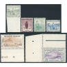 FRANCE N°148 A 153 SÉRIE 1ÈRE ORPHELIN TIMBRES NEUF** SIGNÉS BRUN, ANNÉE 1918