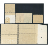 FRANCE N°148 A 153 SÉRIE 1ÈRE ORPHELIN TIMBRES NEUF** SIGNÉS BRUN, ANNÉE 1918