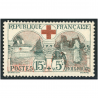 FRANCE N°156 CROIX-ROUGE TIMBRE NEUF**, SIGNÉ BRUN, COTE 300€, ANNÉE 1918