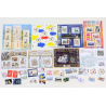 FRANCE LOT DE BLOCS-FEUILLETS ET DE TIMBRES NEUFS** DE 2015 FACIALE 57€