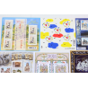 FRANCE LOT DE BLOCS-FEUILLETS ET DE TIMBRES NEUFS** DE 2015 FACIALE 57€
