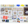 FRANCE LOT DE BLOCS-FEUILLETS ET DE TIMBRES NEUFS** DE 2015 FACIALE 57€