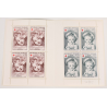 FRANCE VARIÉTÉ CARNET CROIX-ROUGE DE 1962 2E TIRAGE N°2011A NEUF** SIGNÉ BRUN