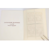 FRANCE VARIÉTÉ CARNET CROIX-ROUGE DE 1962 2E TIRAGE N°2011A NEUF** SIGNÉ BRUN