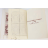 FRANCE VARIÉTÉ CARNET CROIX-ROUGE DE 1962 2E TIRAGE N°2011A NEUF** SIGNÉ BRUN