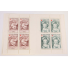 FRANCE VARIÉTÉ CARNET CROIX-ROUGE DE 1962 2E TIRAGE N°2011A NEUF** SIGNÉ BRUN