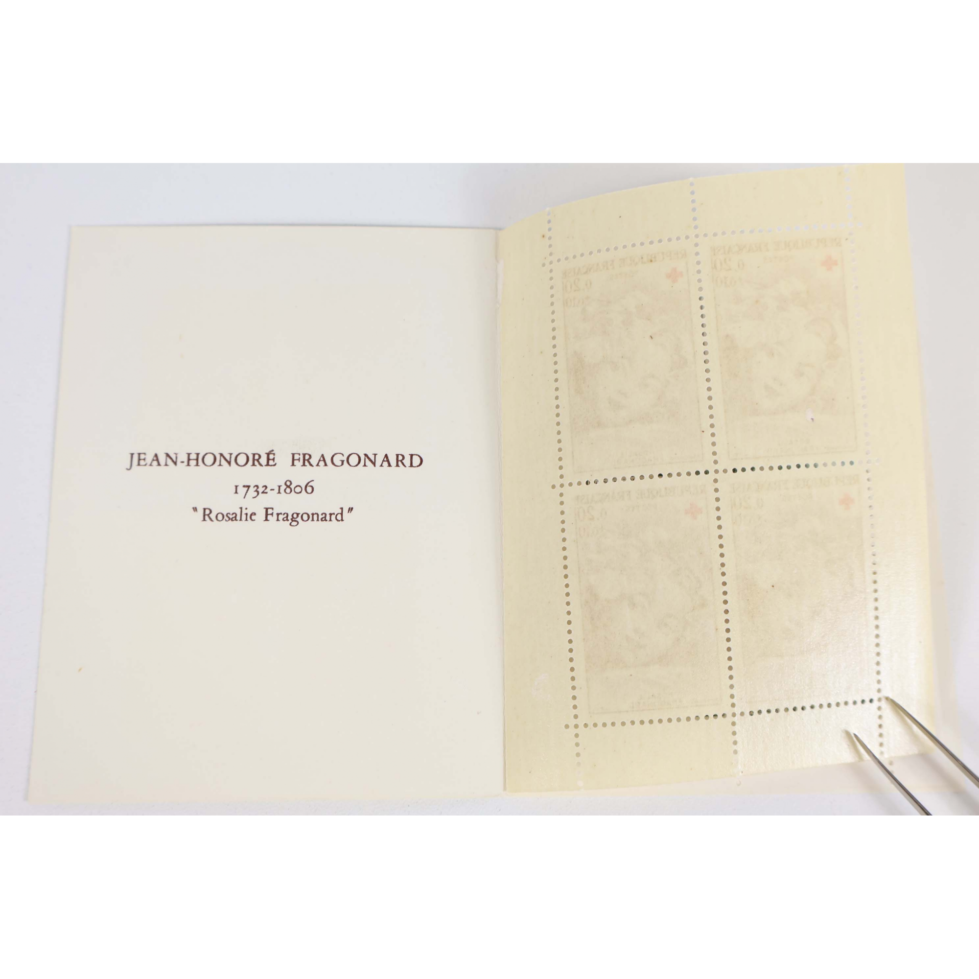 FRANCE VARIÉTÉ CARNET CROIX-ROUGE DE 1962 2E TIRAGE N°2011A NEUF** SIGNÉ BRUN