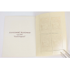 FRANCE VARIÉTÉ CARNET CROIX-ROUGE DE 1962 2E TIRAGE N°2011A NEUF** SIGNÉ BRUN