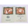 FRANCE VARIÉTÉ CARNET CROIX-ROUGE DE 1962 2E TIRAGE N°2011A NEUF** SIGNÉ BRUN