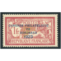 FRANCE N°182 CONGRÈS DE BORDEAUX TIMBRE REGOMMÉ CONSIDÉRÉ SANS GOMME, ANNÉE 1923