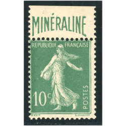 FRANCE N°188A "MINÉRALINE" TIMBRE NEUF** SIGNÉ BRUN, TYPE SEMEUSE, BELLE QUALITÉ