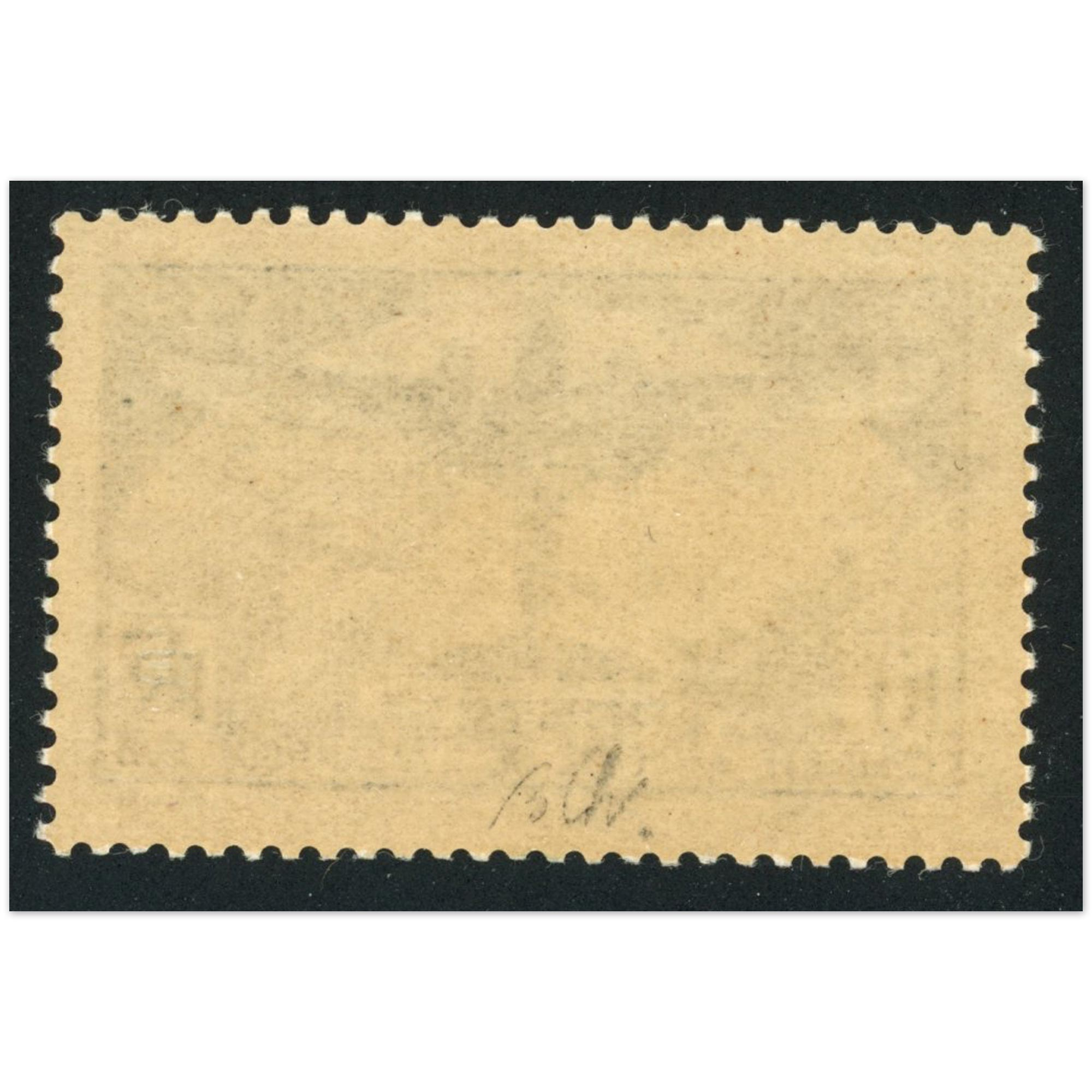 FRANCE N°321 10FR ATLANTIQUE COTE 800€ TIMBRE NEUF** SIGNÉ BRUN QUALITÉ LUXE