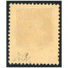 FRANCE NAPOLÉON N°26A TIMBRE NEUF CLASSIQUE EMPIRE LAURÉ ANNÉE 1862 SIGNÉ BRUN