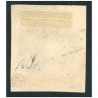 FRANCE TYPE CÉRÈS N°40B TIMBRE EMISSION DE BORDEAUX OBL ANNÉE 1870 SIGNÉ BRUN