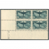 FRANCE COIN DATÉ N°321 10FR ATLANTIQUE COTE 4000€ TIMBRES NEUFS** SIGNÉ BRUN