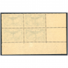 FRANCE COIN DATÉ N°321 10FR ATLANTIQUE COTE 4000€ TIMBRES NEUFS** SIGNÉ BRUN