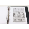 ALBUM SUPRA MAX YT FRANCE DE 1995 À 2001 POUR RANGER UNE COLLECTION DE TIMBRES