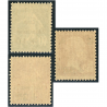 FRANCE N°253 À 255 SÉRIE CAISSE AMORTISSEMENT TIMBRES NEUFS** COTE 275€