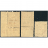 FRANCE N°249 À 251 CAISSE AMORTISSEMENT TIMBRES NEUFS** ANNÉE 1928 COTE 235€