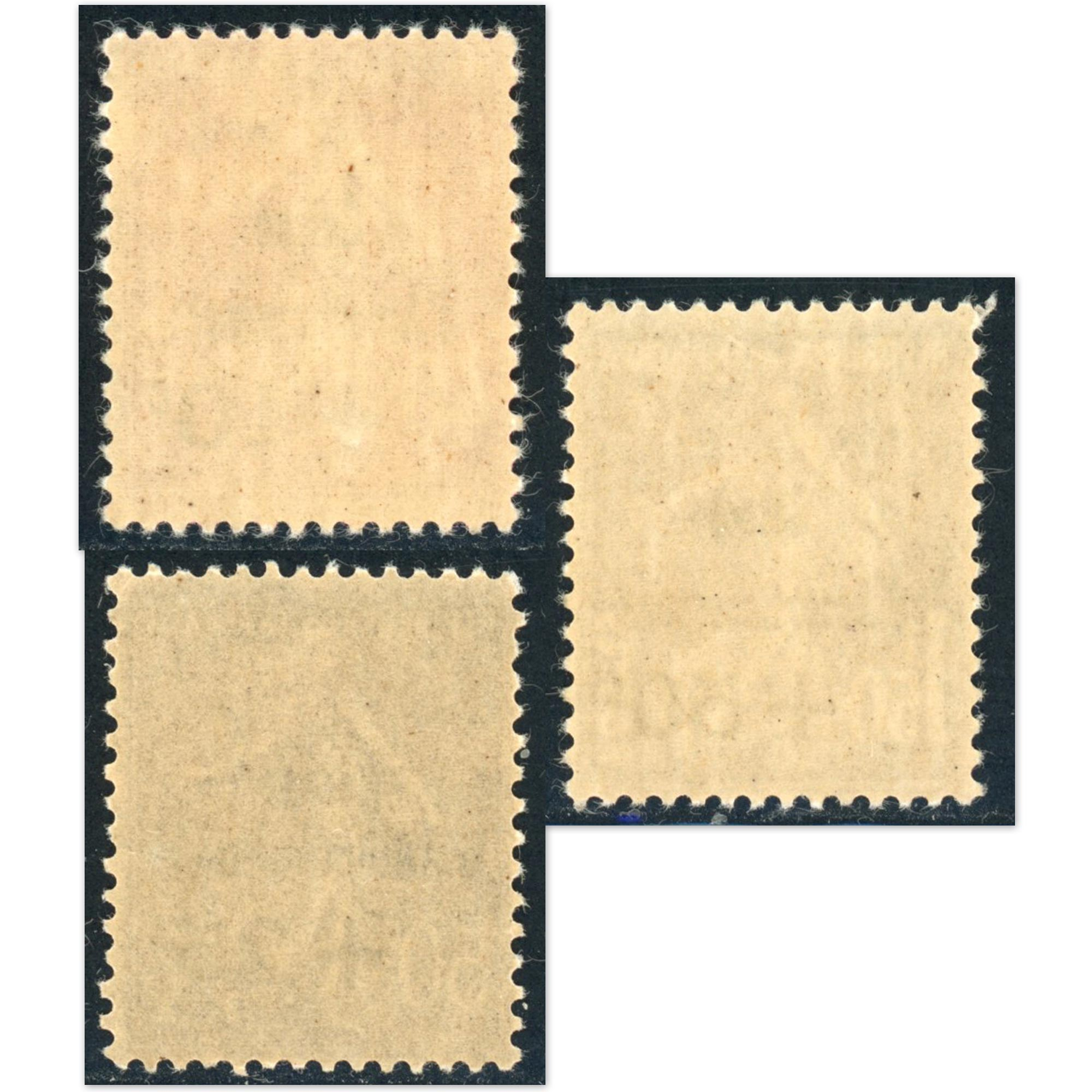 FRANCE N°266 À 268 CAISSE AMORTISSEMENT TIMBRES NEUFS ANNÉE 1930 COTE 420€