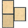 FRANCE N°266 À 268 CAISSE AMORTISSEMENT TIMBRES NEUFS ANNÉE 1930 COTE 420€