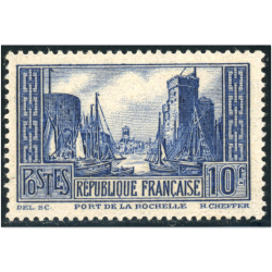 FRANCE N°261 PORT DE LA ROCHELLE TIMBRE NEUF** COTE 170€ QUALITÉ LUXE
