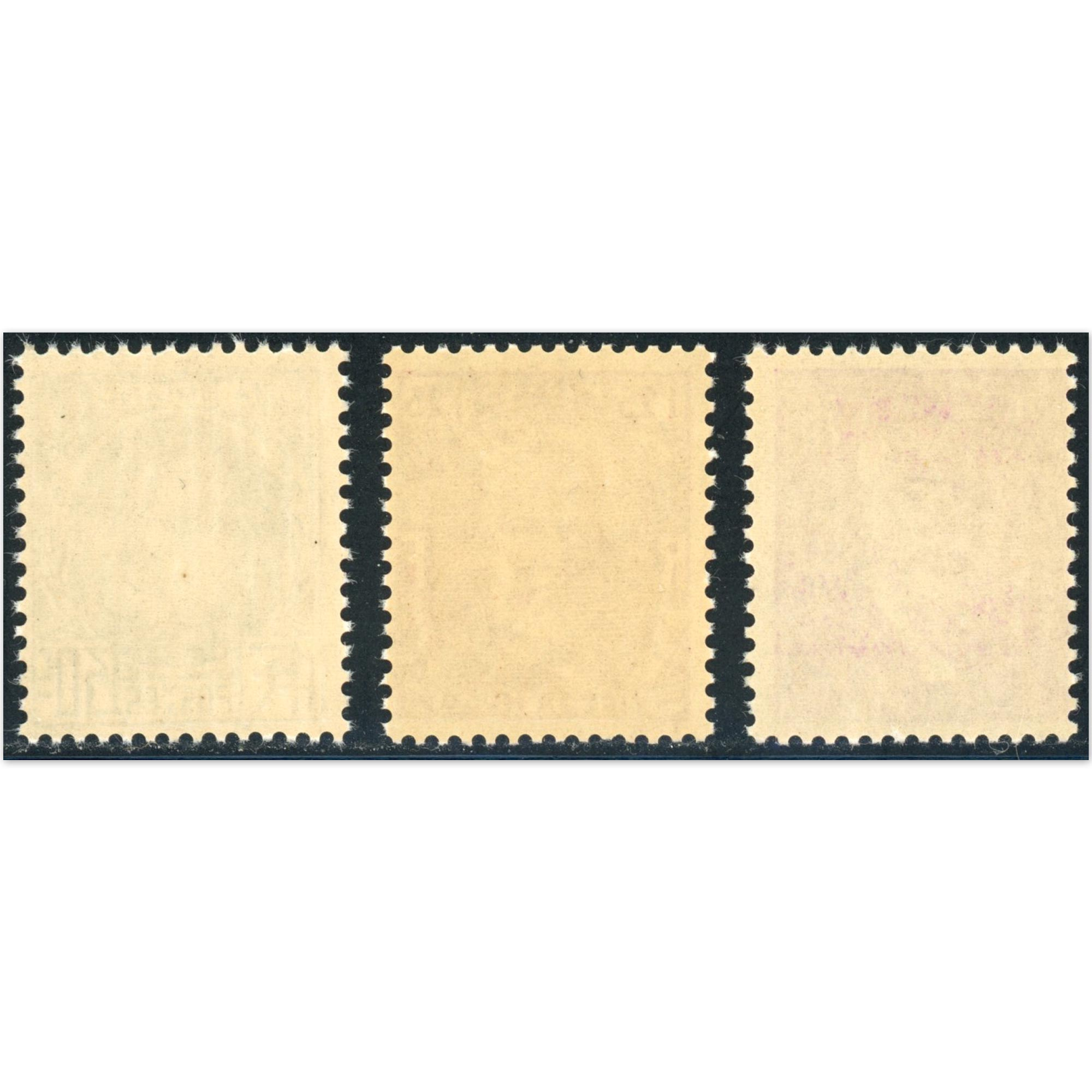 FRANCE N°291 À 293 PERSONNAGES CÉLÈBRES TIMBRES NEUFS** COTE 155€ QUALITÉ LUXE