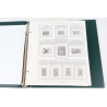 CLASSEUR AV EDITIONS DE 1973 A 1988 POUR RANGER COLLECTION TIMBRES DE FRANCE
