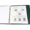 CLASSEUR AV EDITIONS DE 1973 A 1988 POUR RANGER COLLECTION TIMBRES DE FRANCE