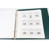 CLASSEUR AV EDITIONS DE 1973 A 1988 POUR RANGER COLLECTION TIMBRES DE FRANCE